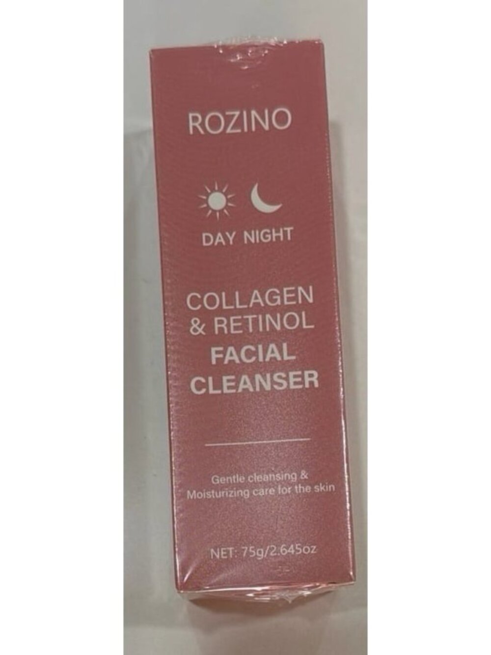 Rozino Day Night Collagen & Retinol Facial Cleanser